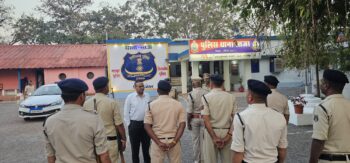 आईजी रामगोपाल गर्ग पहुंचे बिरेनपुर पुलिस सहायता केंद्र, जुआ सट्टा और अवैध गतिविधियों पर सख्ती