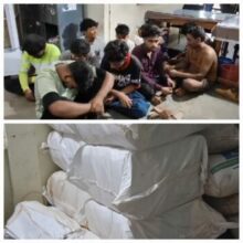 जर्दायुक्त गुटखा की करते थे फिल्मी स्टाइल में तस्करी, पुलिस ने भी फिल्मी स्टाइल में पकड़ा