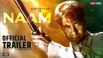 Ajay Devgan naam : अजय देवगन की फिल्म ‘नाम’ का पहला गाना ‘इश्क दा’ जारी, सुनिधि चौहान ने लगाए सुर