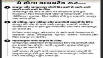 काम की खबर: बस्तर की लाइफ लाइन केशकाल घाटी में आवाजाही 15 दिनों तक रहेगी बंद, असुविधा से बचने इस डायवर्टेड रूट का करें इस्तेमाल