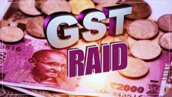 GST RAID IN RAIPUR