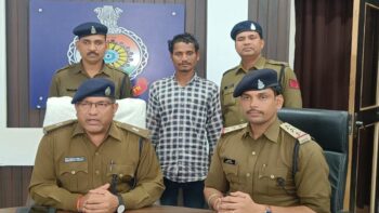 Murder accused arrested in Bhilai