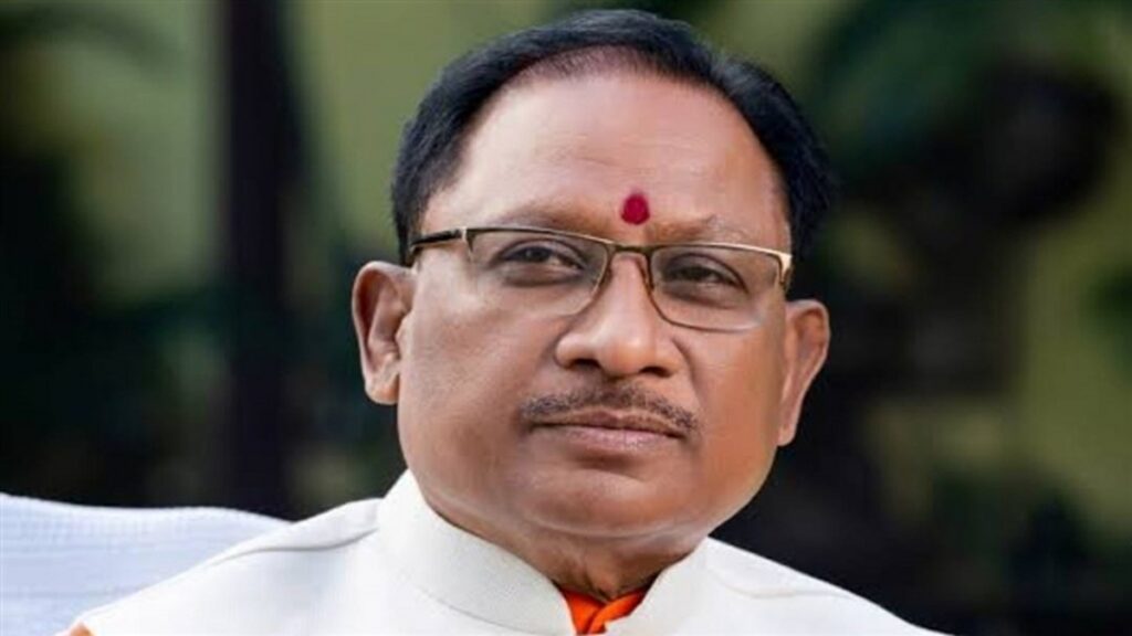 vishnu_dev_sai मुख्यमंत्री विष्णुदेव साय महाकुंभ स्नान में होंगे शामिल, 13 को प्रयागराज रवाना