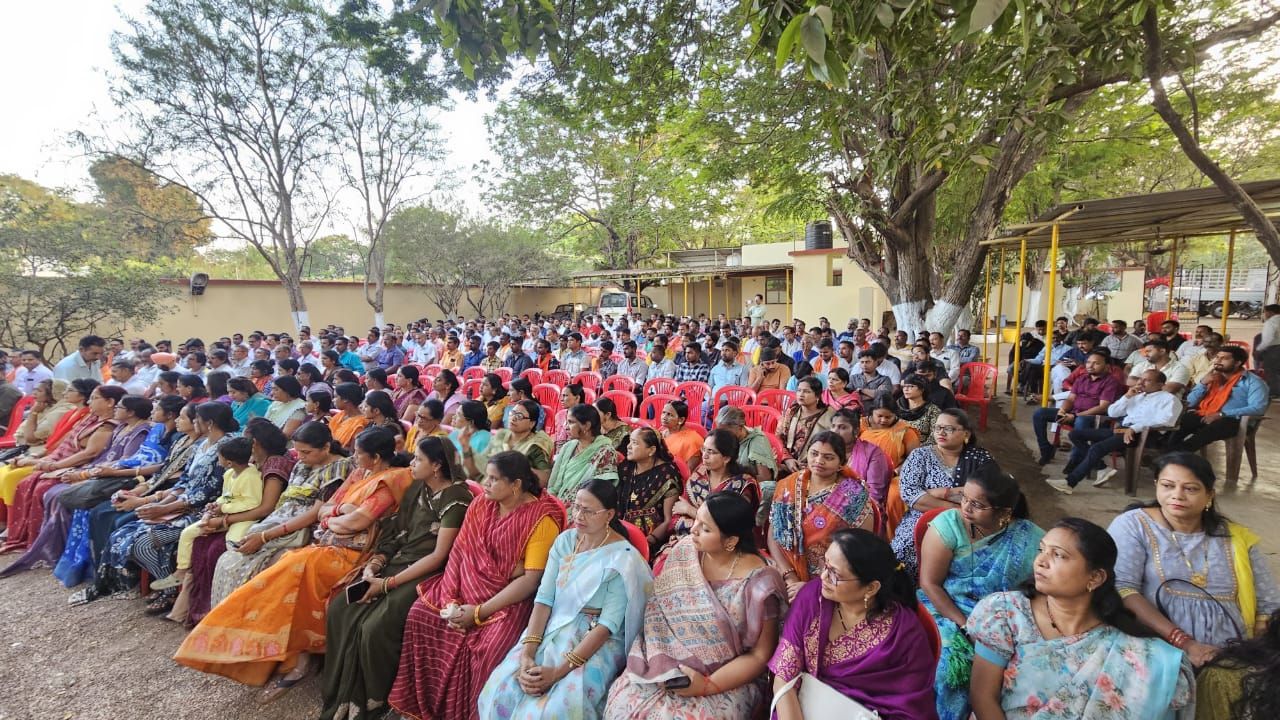 श्री राम जन्मोत्सव समिति के पदाधिकारी