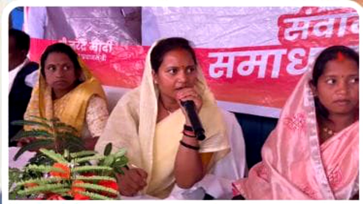 भरी सभा में भड़की मंत्री लक्ष्मी राजवाड़े, अफसरों से बोलीं अगर एक टाइम पानी नहीं मिलेगा तो छटपटा जाओगे