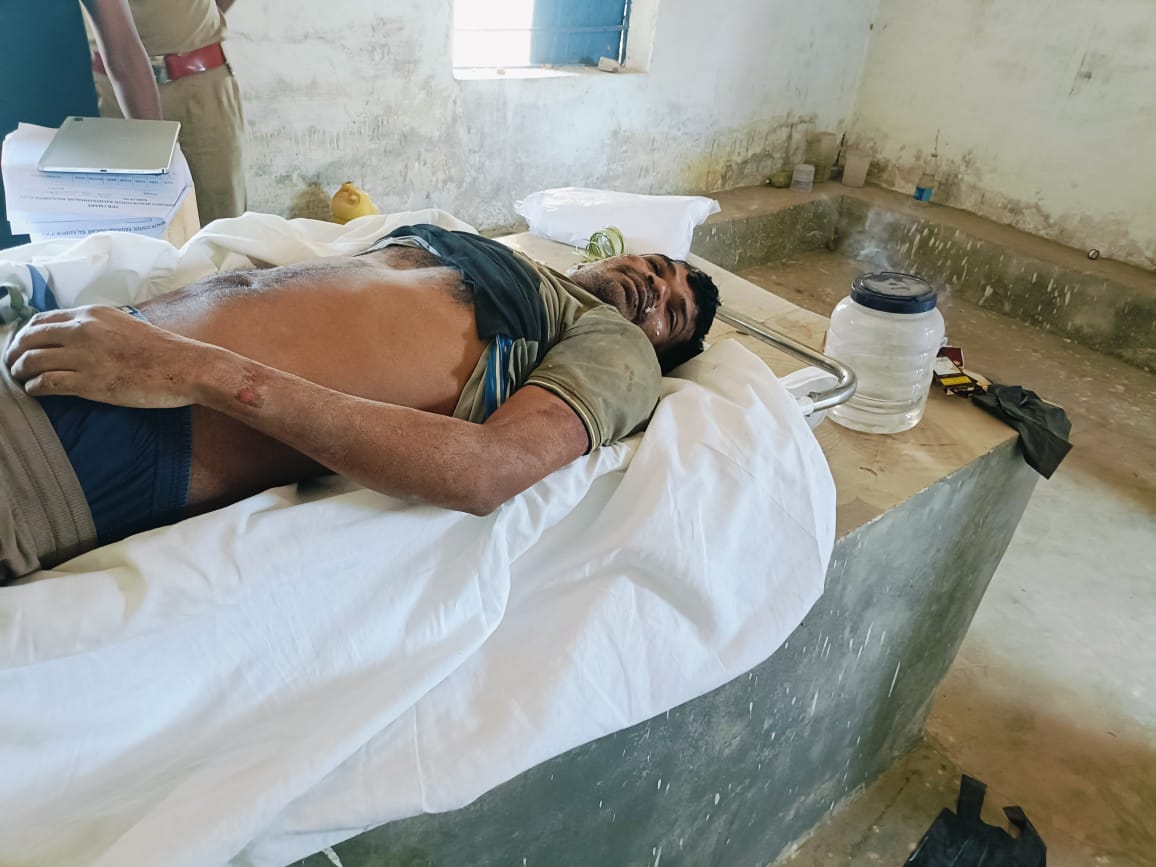 विधायक शकुंतला सिंह पोर्ते के देवर की सड़क हादसे में हुई दर्दनाक मौत