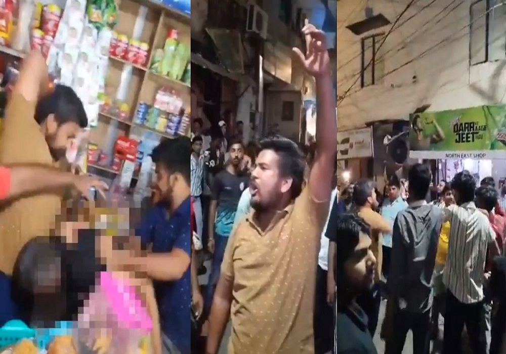 गाय के हत्यारों को गोली मारो, गोमांस बेचने के शक में दुकान मालिक को जमकर पीटा, देर रात कटा बवाल, देखें Video
