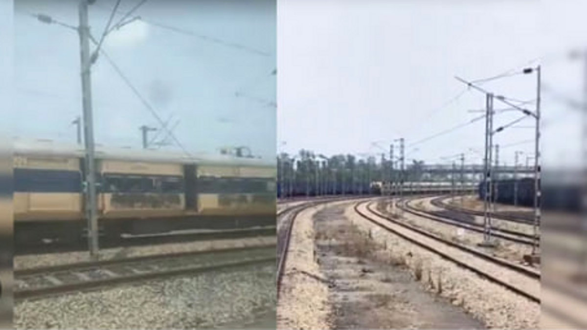 छत्तीसगढ़ में लोकल ट्रेन स्टेशन के बजाय कोयल खदान में घुसी, यात्रियों में मचा हड़कंप, स्टेशन मास्टर सहित 2 अधिकारी सस्पेंड