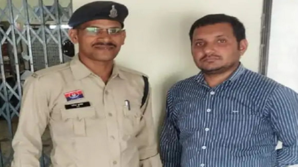 Durg: उधारी चुकाने सेल्समैन ने किया पौने 13 लाख का गबन, दो साल से था फरार, दुर्ग स्टेशन से गिरफ्तार