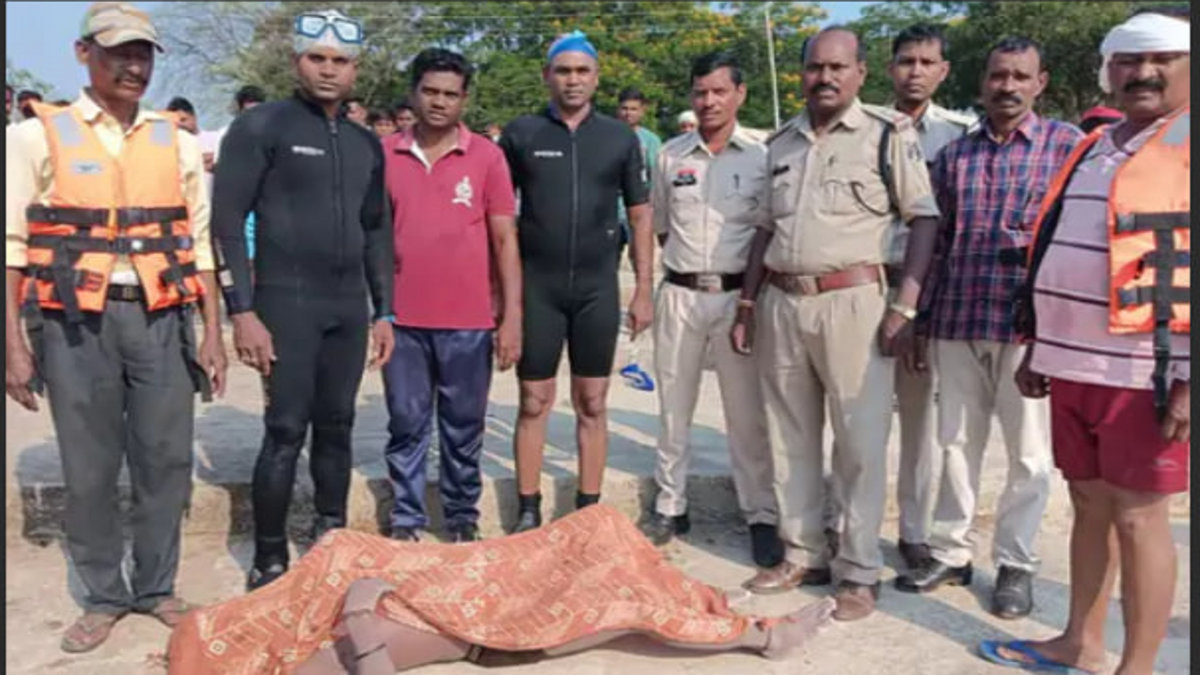 शिवनाथ नदी में डूबकर 15 साल के नाबालिग की मौत, नहाने के लिए उतरा था, चार घंटे बाद मिली लाश