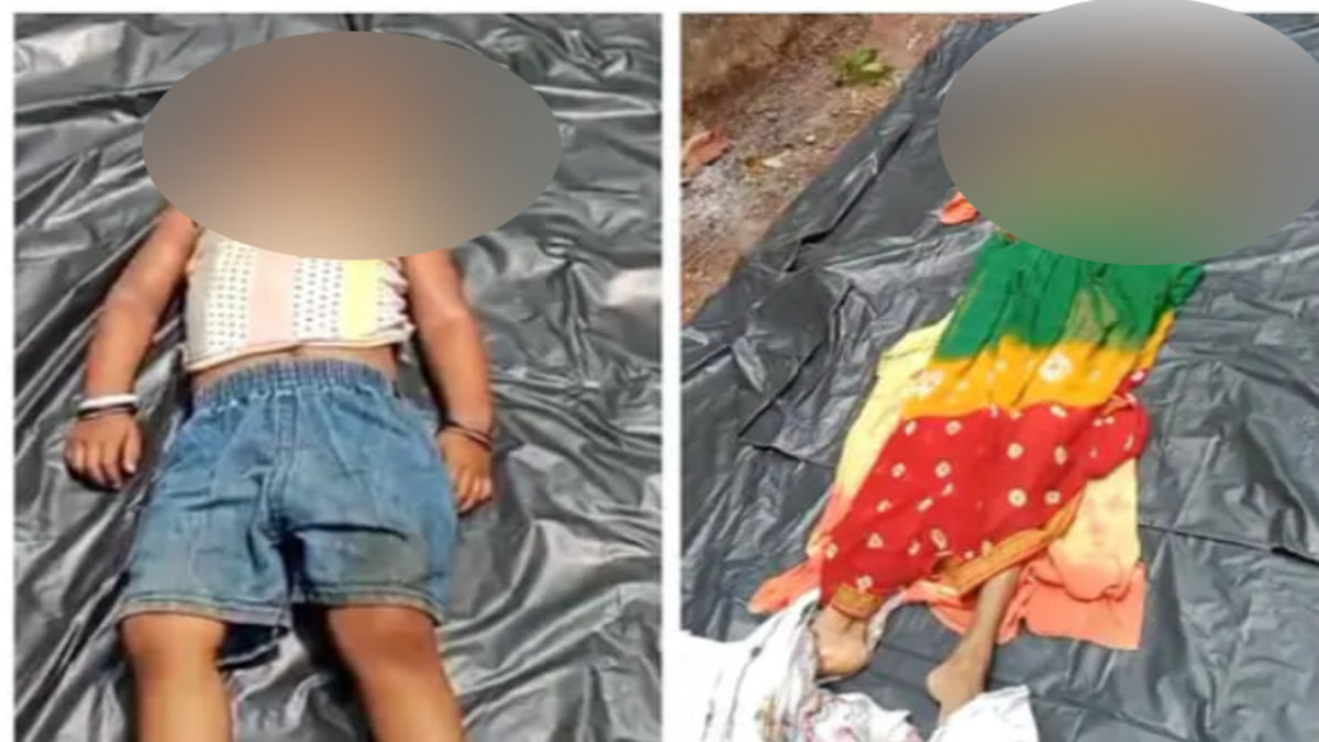 कांकेर में डेढ़ साल की बच्ची को दूध में जहर देकर मां ने भी पी लिया, दोनों की मौत