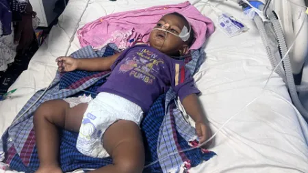 छत्तीसगढ़ में नवजात को सांप ने डसा, 97 घंटे वेंटिलेटर में रहने के बाद मिली जिंदगी, हर घंटे मुश्किल से कटे