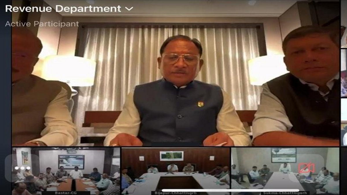बस्तर संभाग में मूसलाधार बारिश से बाढ़, CM ने कहा-हर परिवार को मिलेगी मदद, कलेक्टरों से ली जानकारी