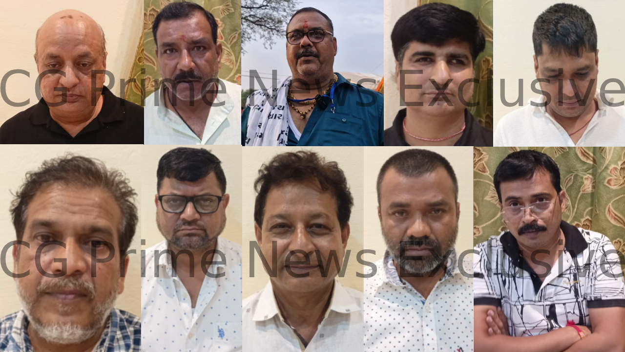 जुआड़ियों पर बड़ी कार्रवाई, प्रदेश का सबसे बड़ा केटरर्स और जिले के बड़े व्यापारी समेत 11 आरोपी गिरफ्तार