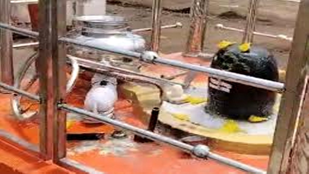 भिलाई में मुस्लिम युवक ने मंदिर में की तोडफ़ोड़, शिवलिंग को पहुंचाया नुकसान, पुलिस ने किया गिरफ्तार