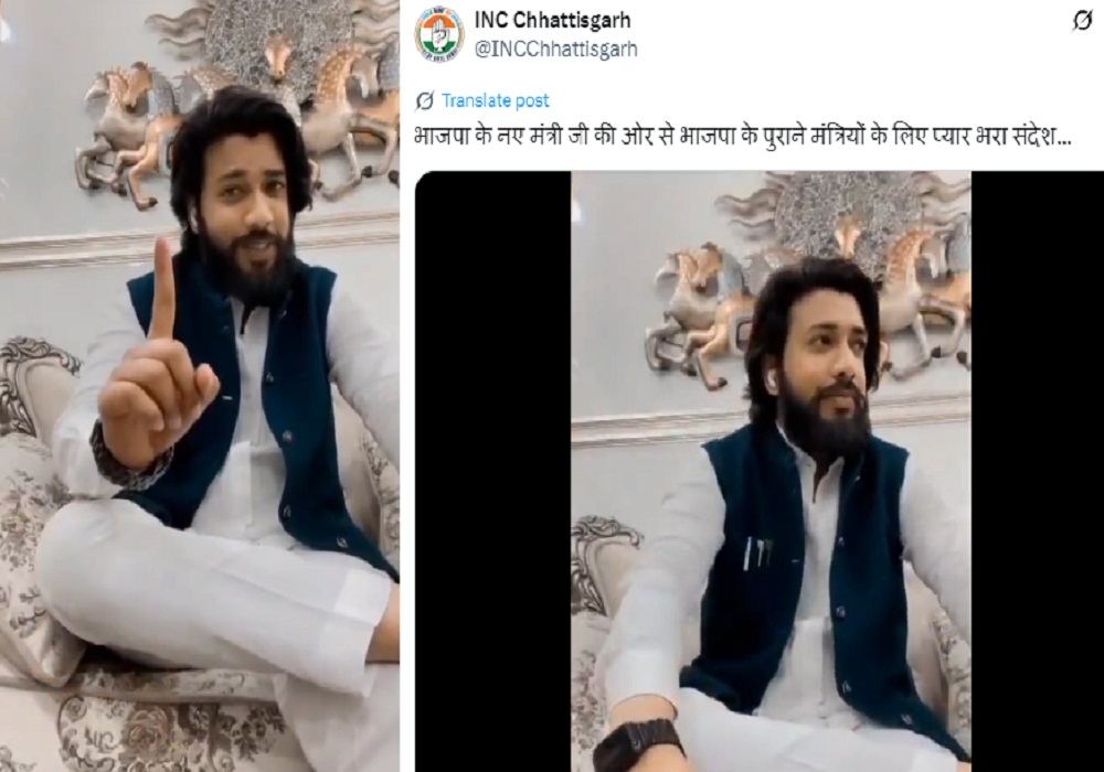 नए मंत्री बने गुरु खुशवंत और राजेश अग्रवाल के VIDEO वायरल, बोले- पावर कुर्सी में नहीं, बैठने वाले में… कांग्रेस-भाजपा में बयानबाजी तेज