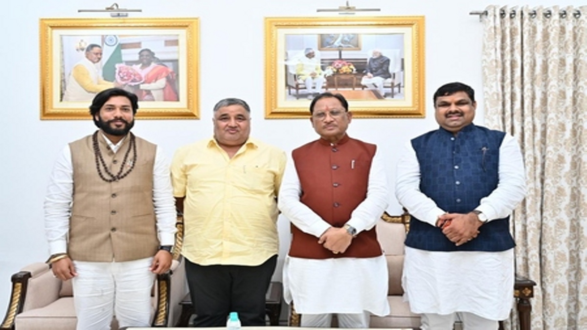 साय कैबिनेट में मंत्री बने गजेंद्र-खुशवंत और राजेश, CM ने दी इन विभागों की जिम्मेदारी, कांग्रेस बोली जग सूना-सूना लागे
