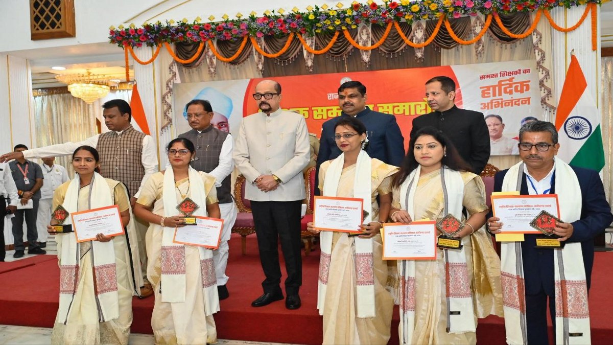 शिक्षक दिवस: 64 शिक्षकों को मिला राज्यपाल पुरस्कार, गर्वनर ने प्राचीन भारत की गुरुकुल पंरपरा को बताया श्रेष्ठ