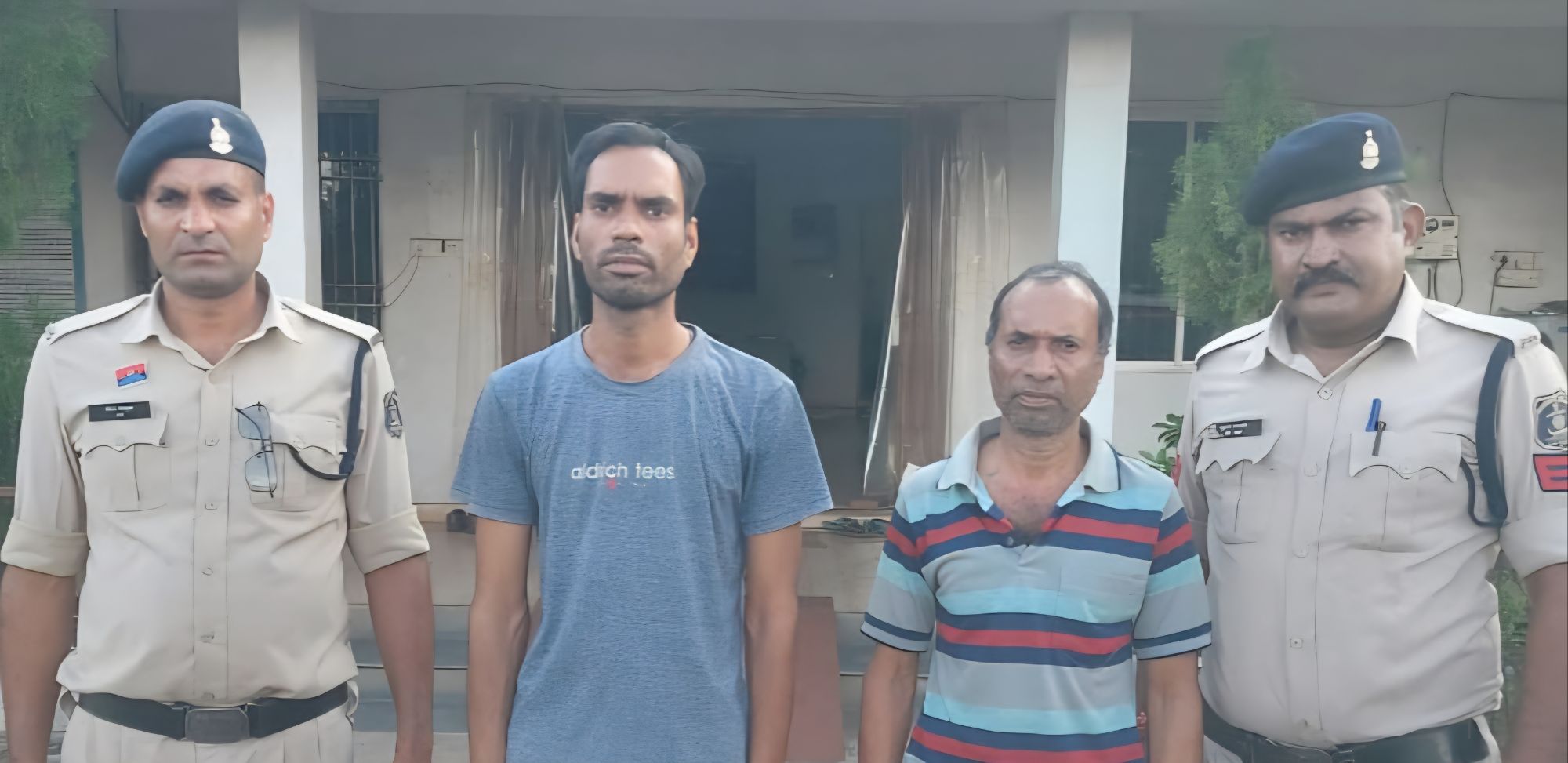 मंत्रालय में नौकरी का झांसा देकर 70 लाख की ठगी, पिता-पुत्र गिरफ्तार