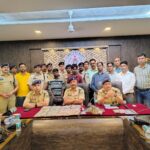 जांजगीर चांपा में सनसनीखेज लूटकांड का पर्दाफाश, 10.44 लाख जब्त