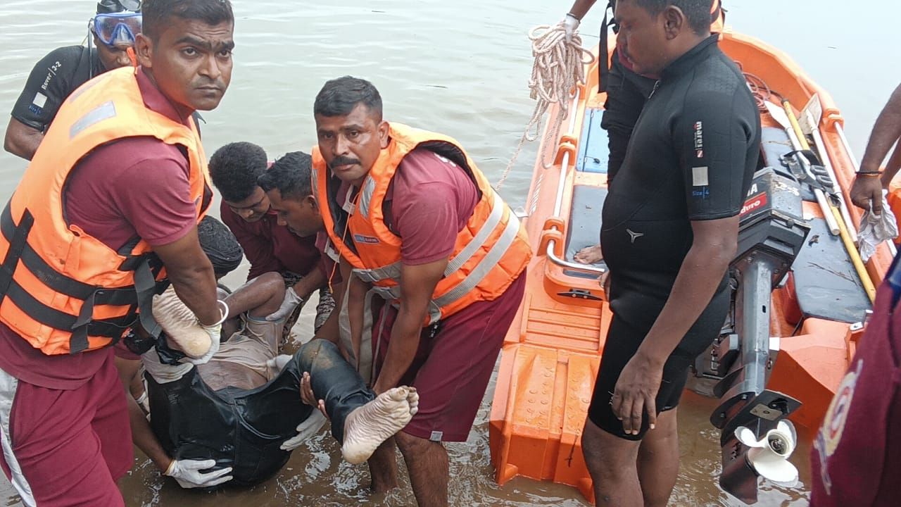 धमधा थाना क्षेत्र में दर्दनाक हादसा: नदी में डूबने से युवक की मौत