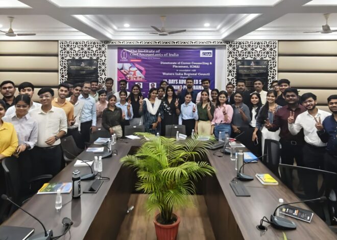 छत्तीसगढ़ में पहली बार योग्य सीएमए के लिए एडवांस्ड स्किल ट्रेनिंग प्रोग्राम
