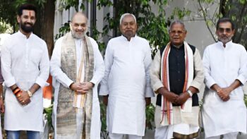 बिहार में BJP 101 सीटों पर लड़ेगी चुनाव, NDA ने सीट शेयरिंग का खोला पत्ता, जदयू को हिस्से आई इतनी सीटें