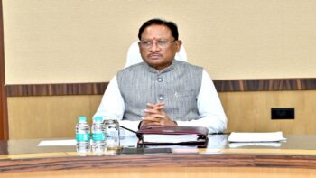 साय कैबिनेट की बैठक, 25 लाख से अधिक किसानों से सरकार खरीदेगी समर्थन मूल्य में धान
