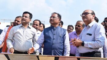 छत्तीसगढ़ राज्योत्सव 2025, CM साय ने मेला और प्रदर्शनी स्थल का किया निरीक्षण, PM विजिट पर अफसरों को दिए निर्देश