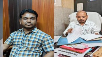 बालोद में स्वास्थ्य विभाग के 2 बाबू 30 हजार रिश्वत लेते गिरफ्तार, ACB की दबिश से मचा हड़कंप
