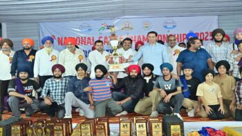 भिलाई में हुई 13 वीं गतका National चैंपियनशिप, विजेताओं को मंत्री गजेंद्र ने दी ट्रॉफी, बोले-खेल भावन और अनुशासन जरूरी