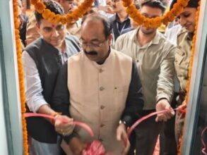सिमगा में सिटी सर्विलांस सिस्टम लांच