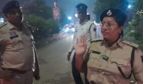 सूर्यामॉल की अवैध पार्किंग पर ASP की सख्ती, निगम की निष्क्रियता उजागर