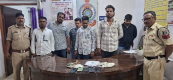 दुर्ग पुलिस का एक्शन: दिवाली से पहले जुआं अड्डों पर छापा, 20 लाख जब्त