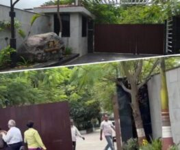 व्यापारी मनीष पारख के घर पर ईओडब्ल्यू की छापेमारी