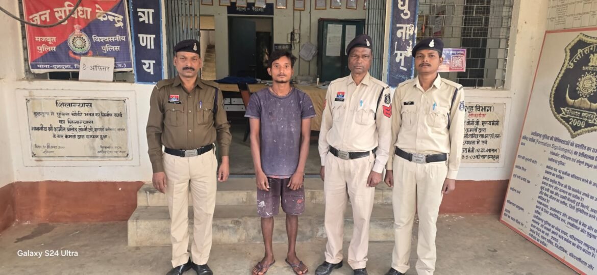 जशपुर पुलिस द्वारा उड़ीसा से नाबालिक बरामद और आरोपियों की गिरफ्तारी की कार्रवाई।