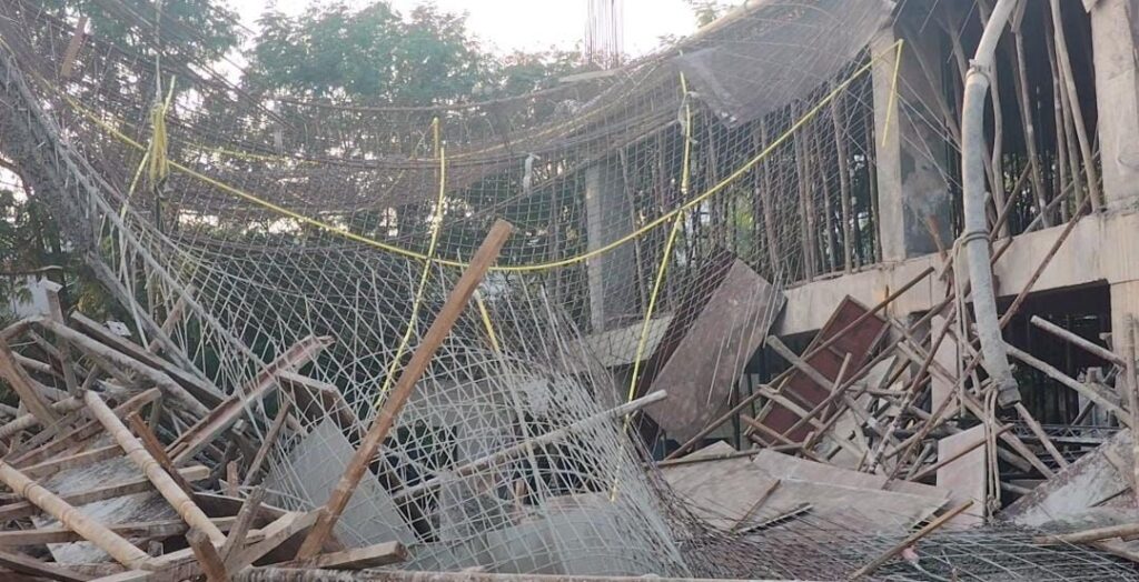 िलाई में बड़ा हादसा: श्री शंकराचार्य इंजीनियरिंग कॉलेज में सेंटरिंग गिरने से 9 मजदूर घायल, तीन की हालत गंभीर!