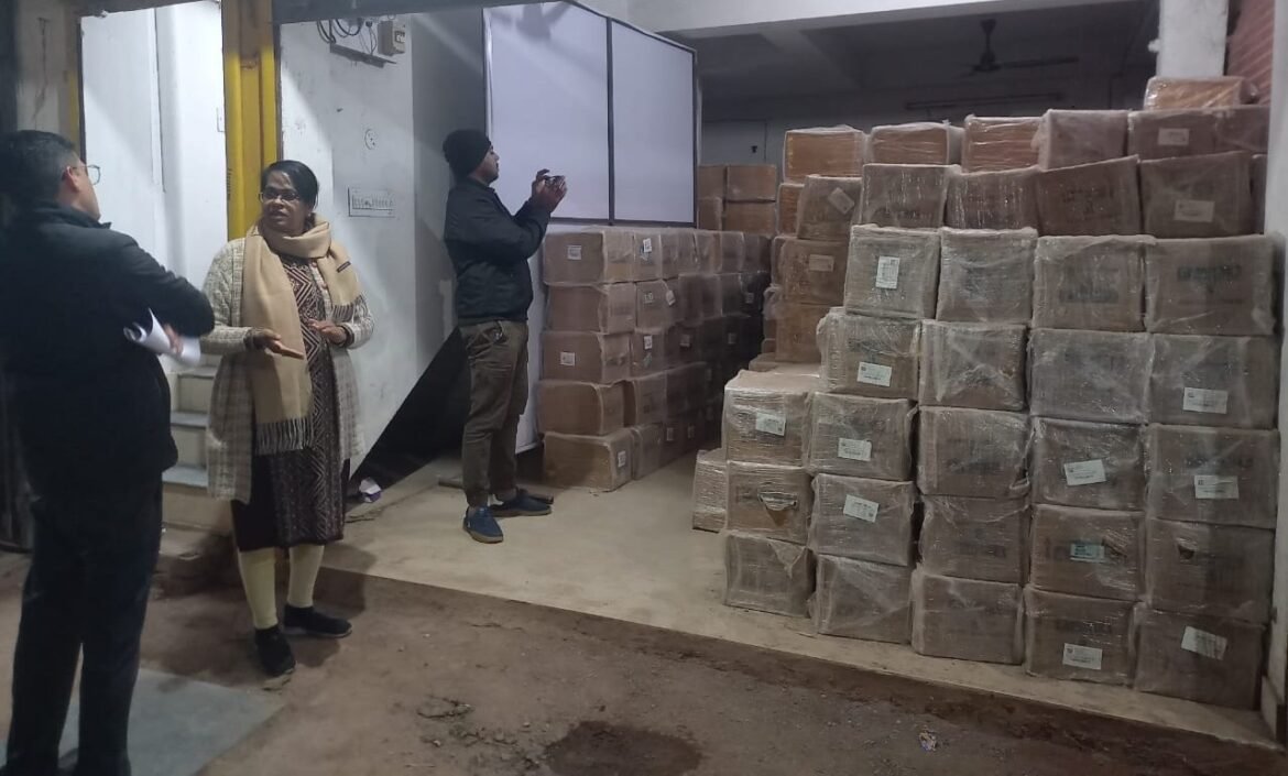 दुर्ग में जैव प्रेरक के अवैध व्यापार पर कृषि विभाग की कार्रवाई