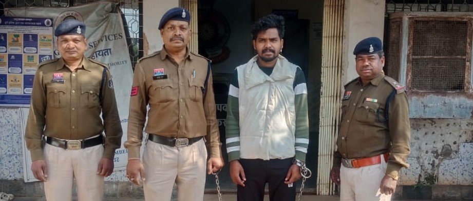 पुलगांव पुलिस ने नारकोटिक एक्ट प्रकरण में चार आरोपी और गांजा, मोबाइल, स्कूटी जब्त की