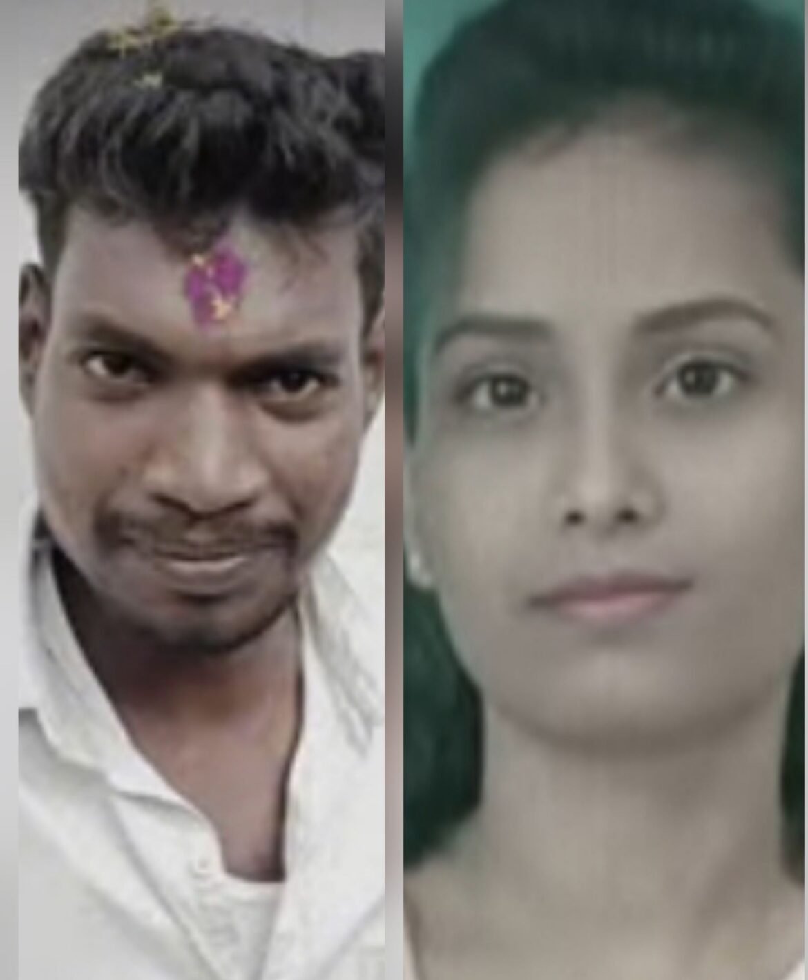 सोमनी रोड पर हाइवा की टक्कर से क्षतिग्रस्त वाहन और घटनास्थल