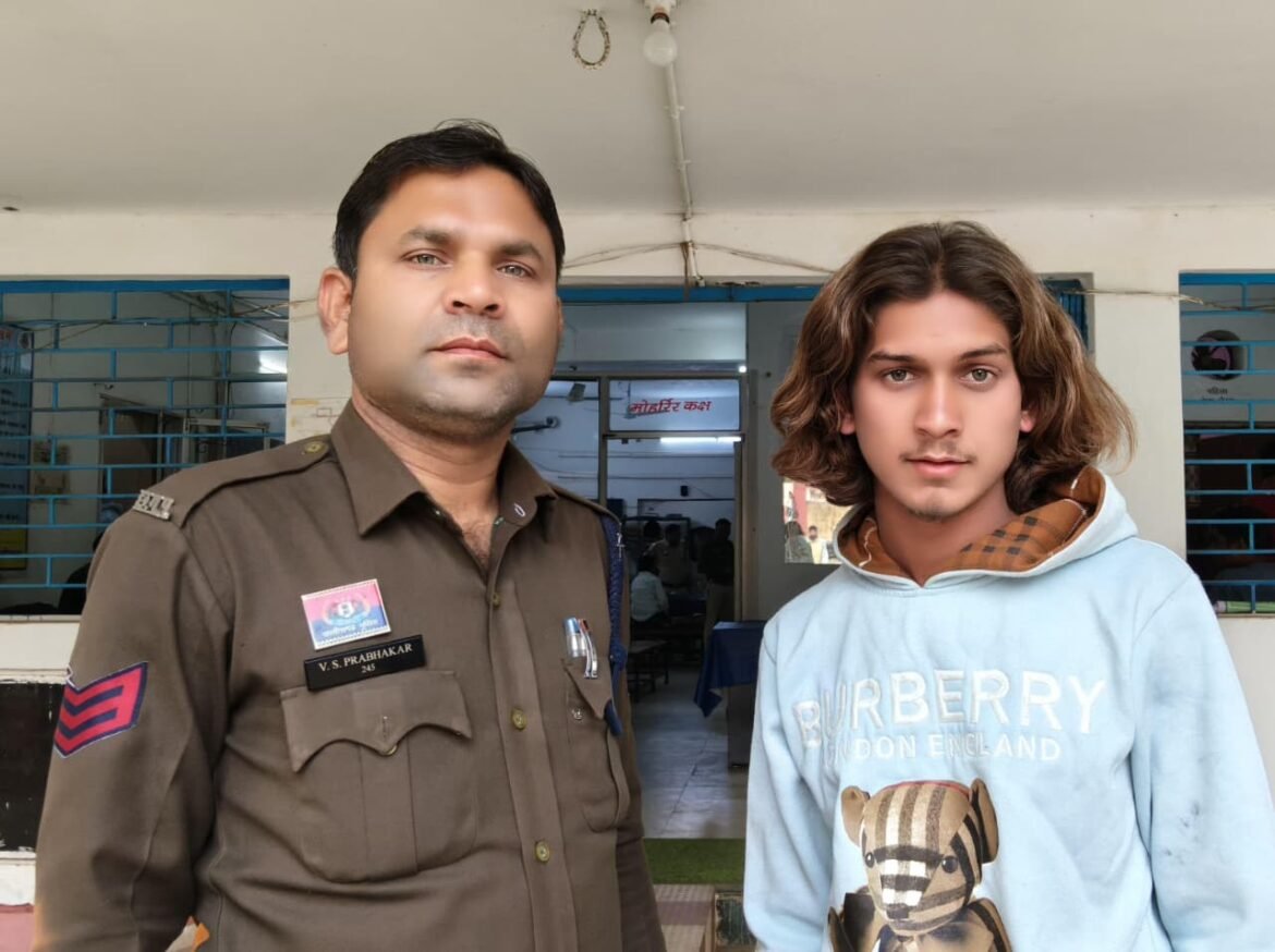 भाटापारा पुलिस द्वारा चाकू से हमला करने वाले आरोपी की गिरफ्तारी