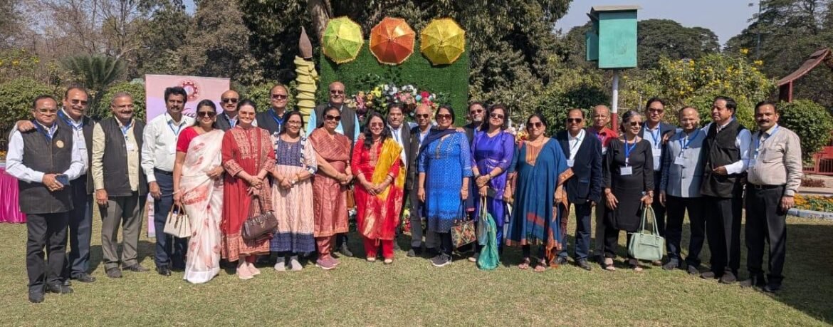 भिलाई में आयोजित जीईसी–एनआईटी रायपुर एलुमनी मिलन समारोह का दृश्य