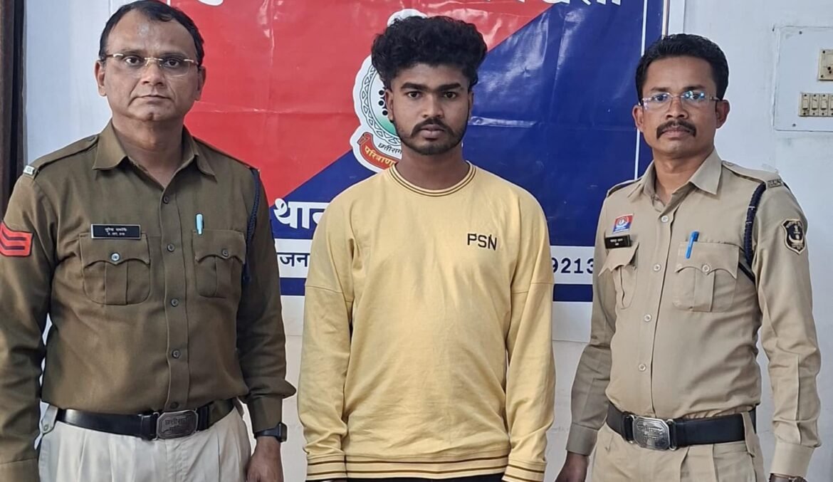 चिखली पुलिस द्वारा जुआ और अशांति फैलाने वाले आरोपी गिरफ्तार