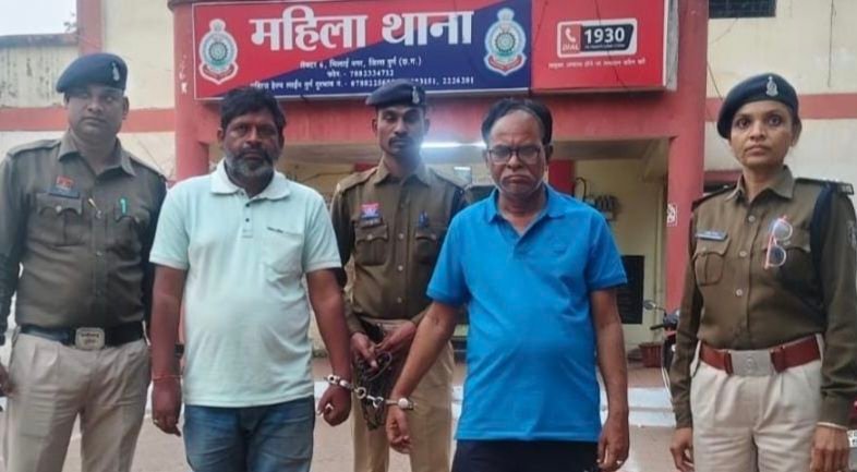 पुलिस कस्टडी में दुष्कर्म के आरोपी
