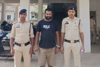 रायपुर पुलिस द्वारा ब्राउन शुगर मामले में आरोपी की गिरफ्तारी