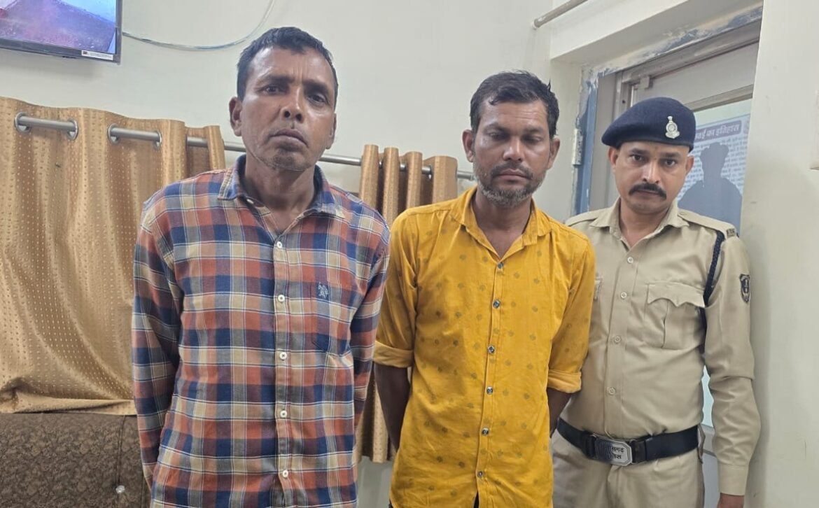 दुर्ग पुलिस द्वारा बकरा चोरी मामले में आरोपियों की गिरफ्तारी