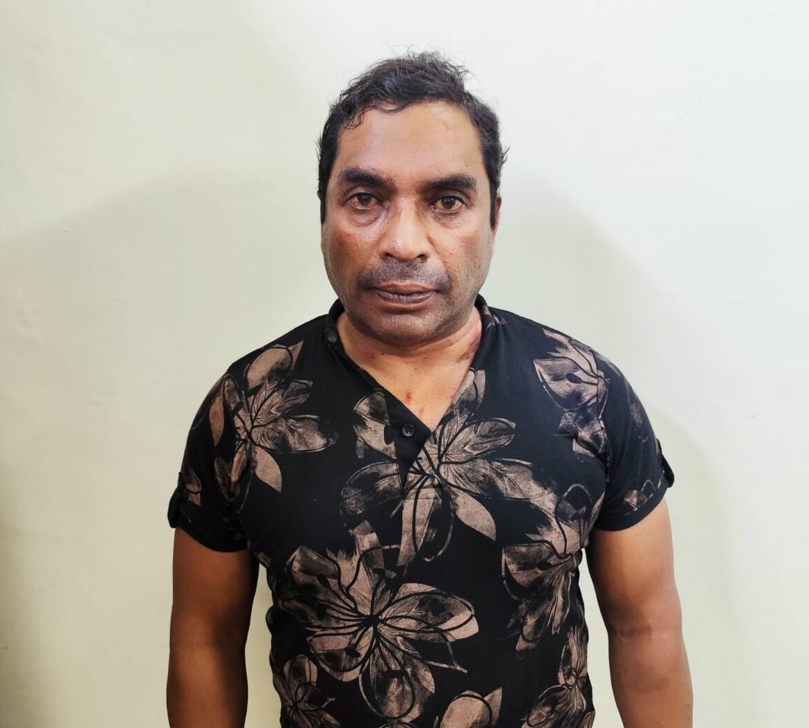 भिलाई में कार से हमला करने वाले आरोपी को पुलिस ने किया गिरफ्तार