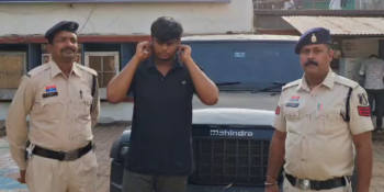 भिलाई में तेज रफ्तार कार चालक गिरफ्तार