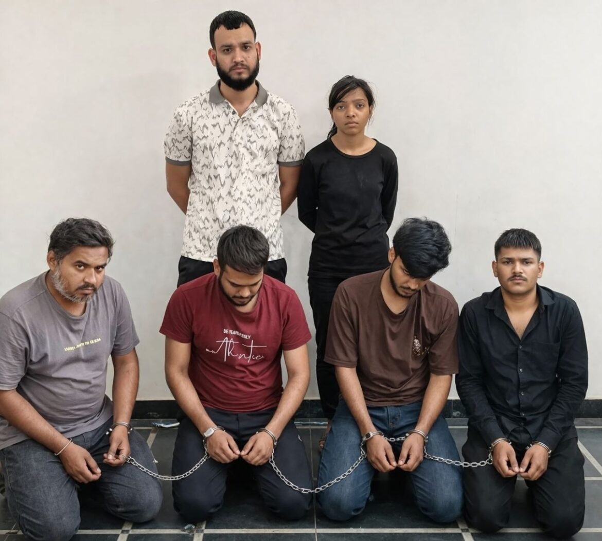 रायपुर पुलिस द्वारा जब्त एमडीएमए ड्रग्स और आरोपी