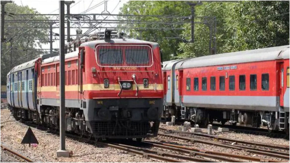 दुर्ग और रायपुर स्टेशन से गुजरती तिरुपति-रक्सौल साप्ताहिक एक्सप्रेस ट्रेन